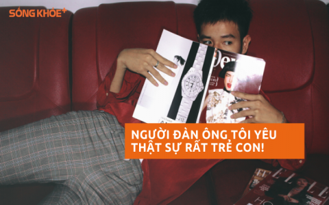 Tình yêu sẽ đủ lớn khi bạn cảm nhận được sự trẻ thơ trong tâm hồn mình!